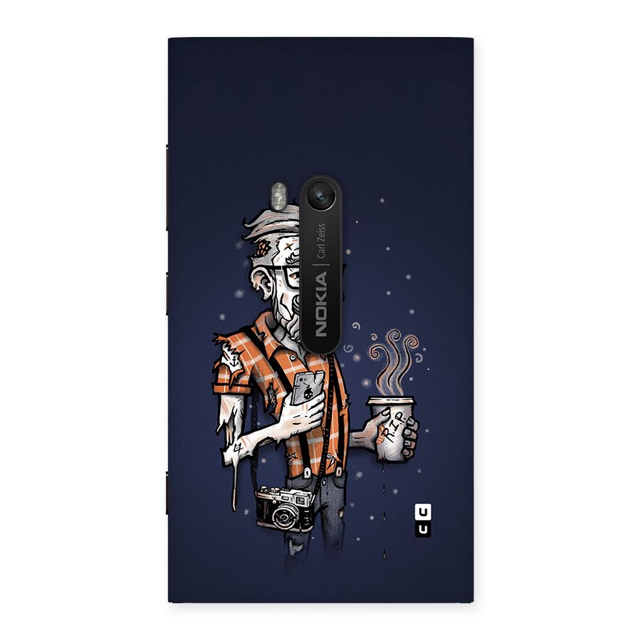 Photographer illustration Back Case for Lumia 920