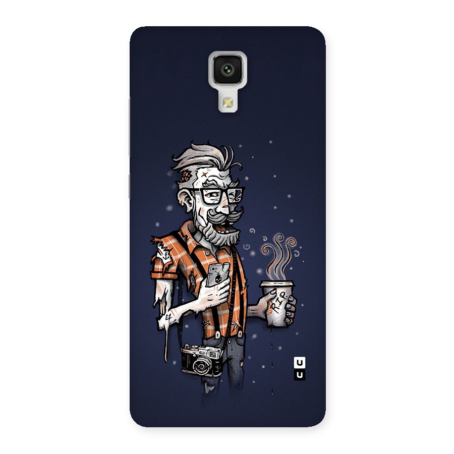 Photographer illustration Back Case for Mi4