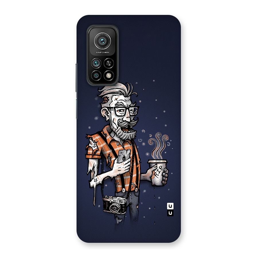 Photographer illustration Back Case for Mi 10T 5G