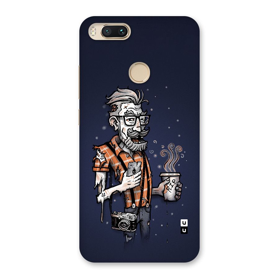 Photographer illustration Back Case for Mi A1