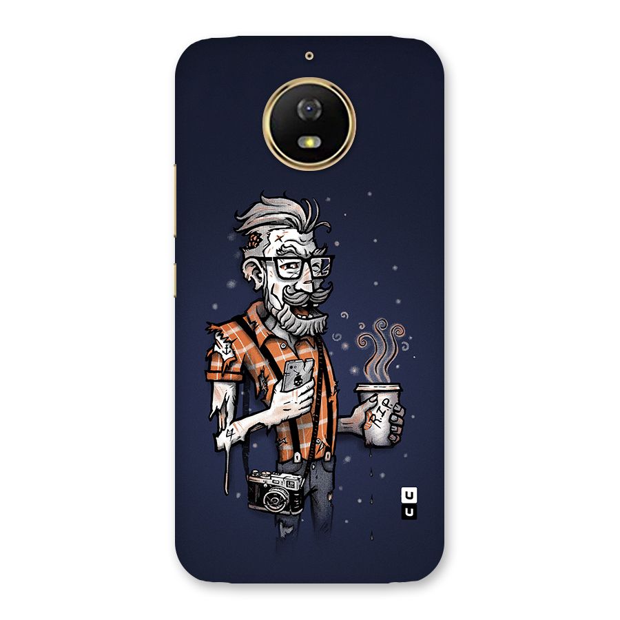 Photographer illustration Back Case for Moto G5s