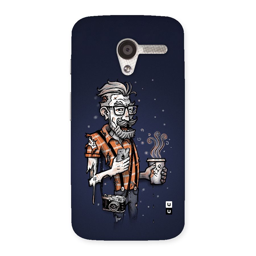 Photographer illustration Back Case for Moto X