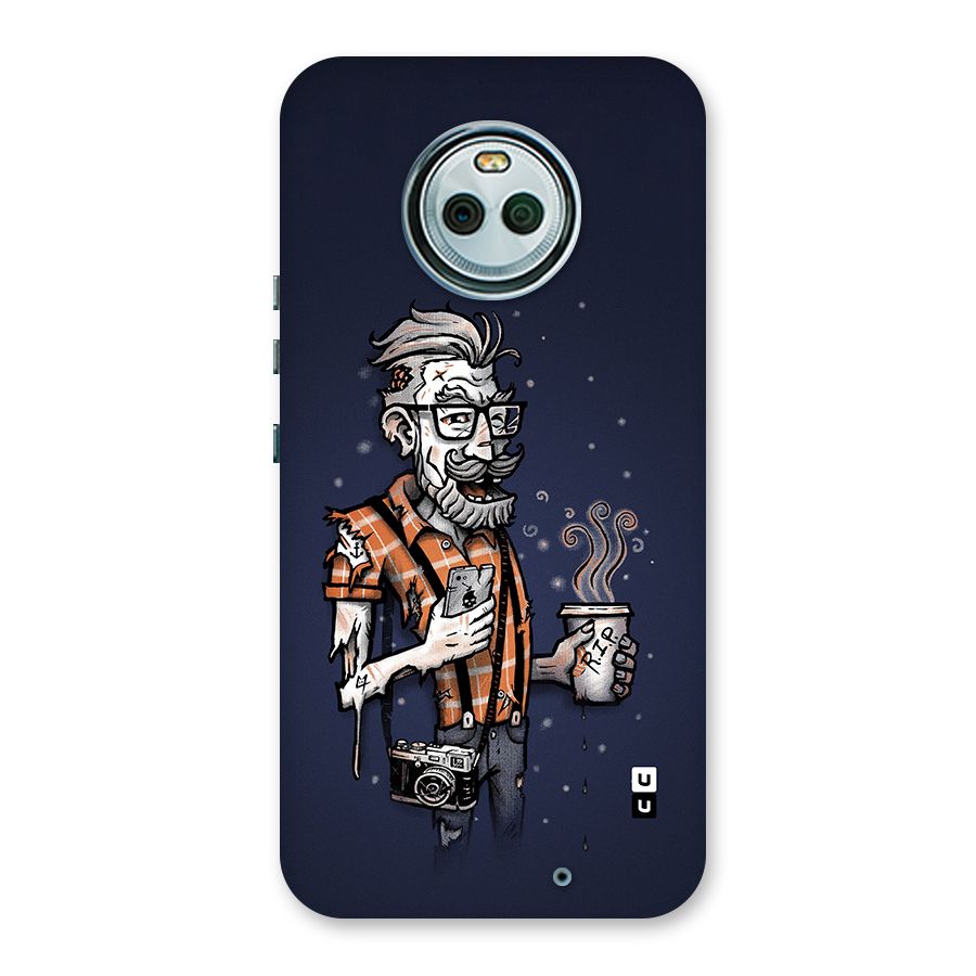 Photographer illustration Back Case for Moto X4