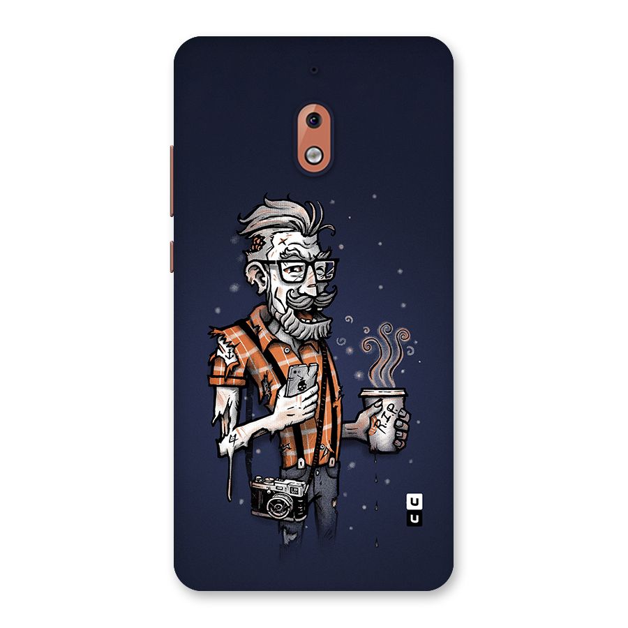 Photographer illustration Back Case for Nokia 2.1