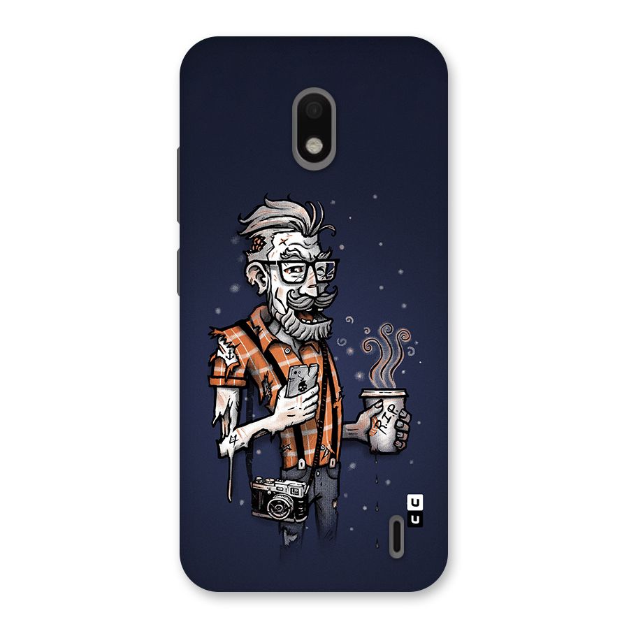 Photographer illustration Back Case for Nokia 2.2