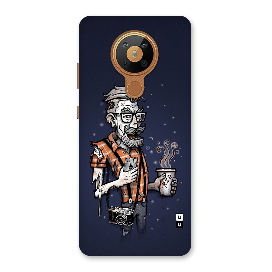 Photographer illustration Back Case for Nokia 5.3