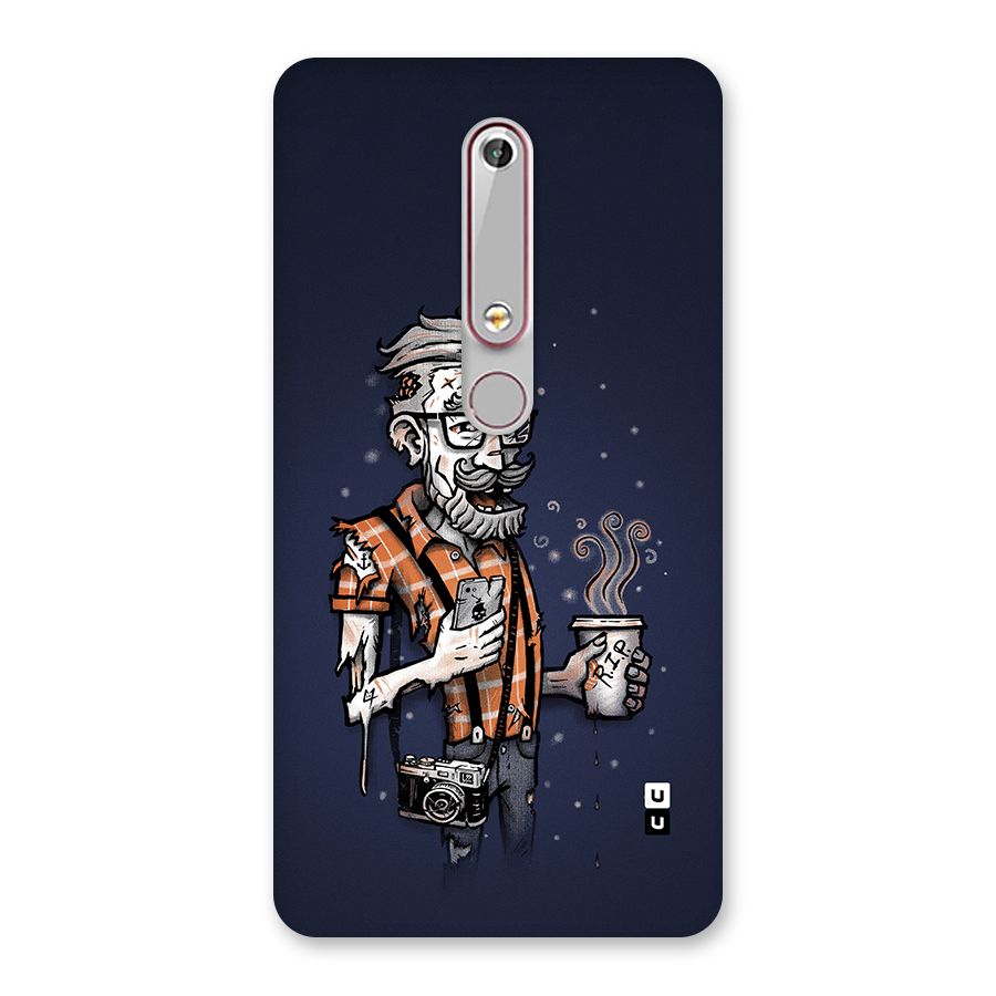 Photographer illustration Back Case for Nokia 6.1