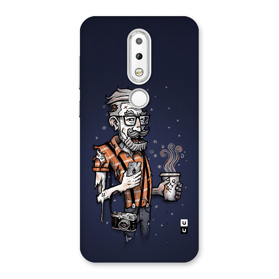 Photographer illustration Back Case for Nokia 6.1 Plus