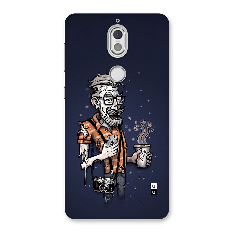 Photographer illustration Back Case for Nokia 7