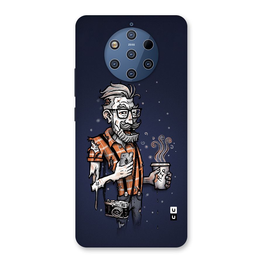 Photographer illustration Back Case for Nokia 9 PureView