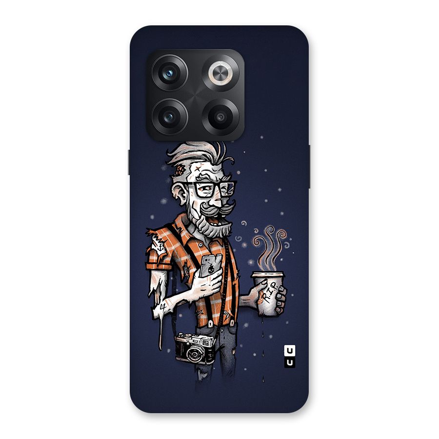 Photographer illustration Back Case for OnePlus 10T