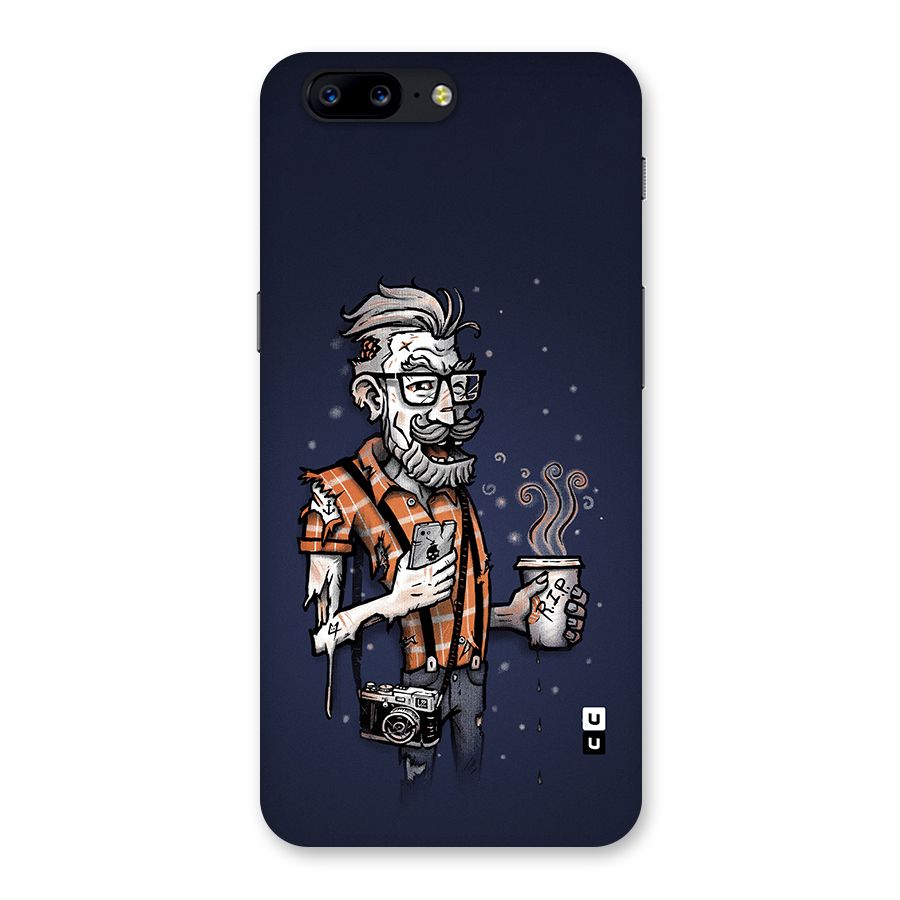 Photographer illustration Back Case for OnePlus 5