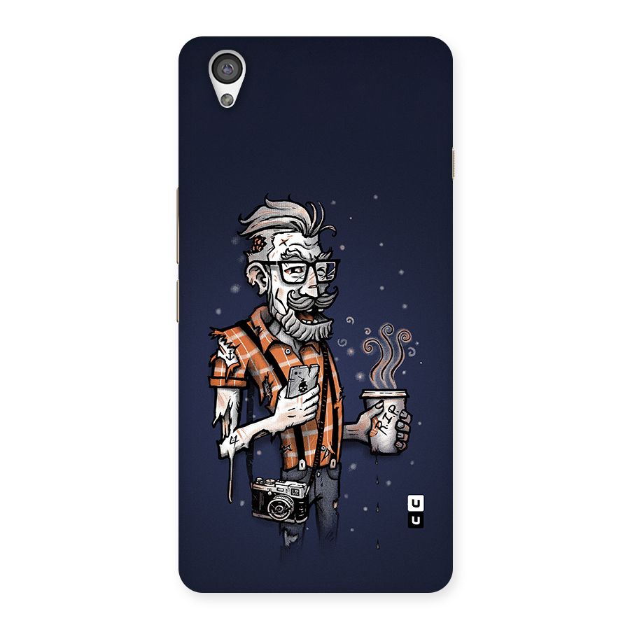 Photographer illustration Back Case for OnePlus X