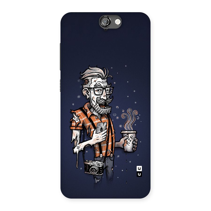 Photographer illustration Back Case for One A9