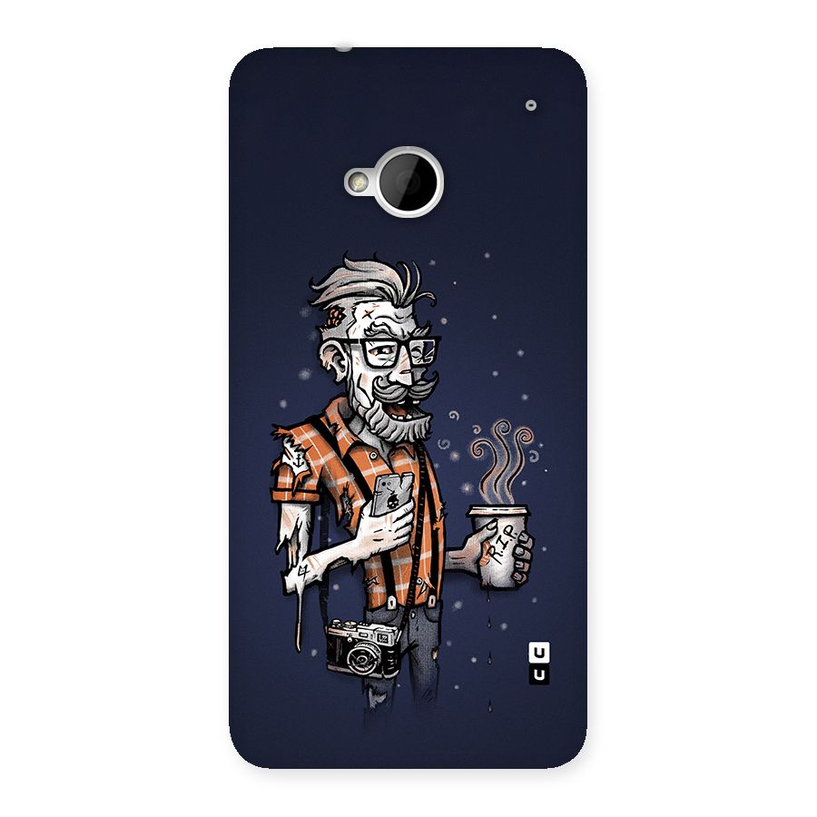 Photographer illustration Back Case for One M7 (Single Sim)