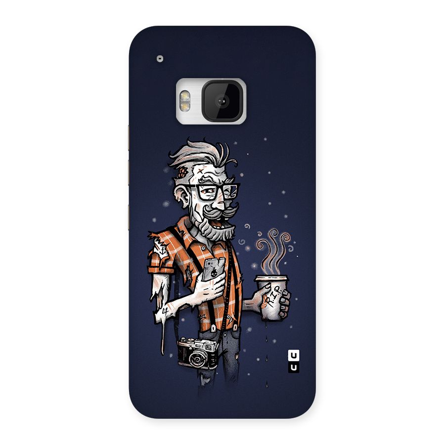 Photographer illustration Back Case for One M9