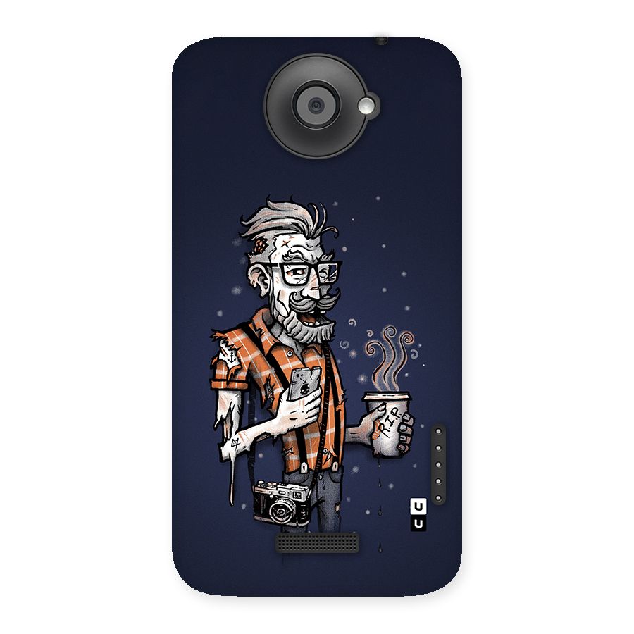 Photographer illustration Back Case for One X