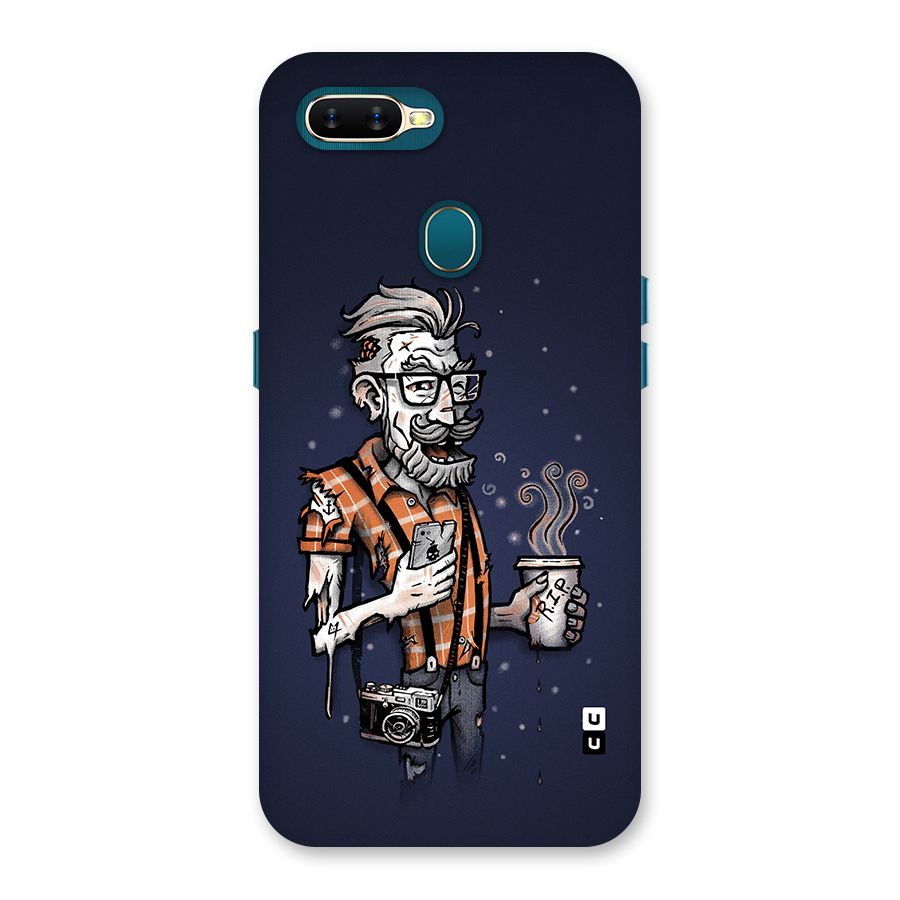 Photographer illustration Back Case for Oppo A12
