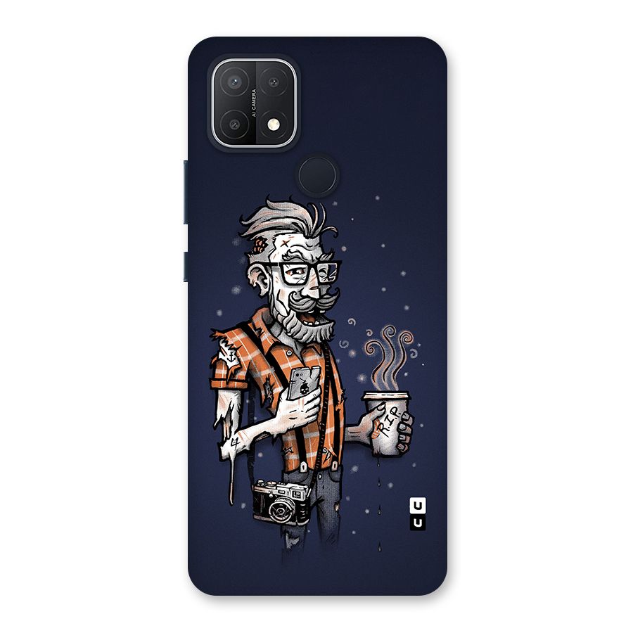 Photographer illustration Back Case for Oppo A15