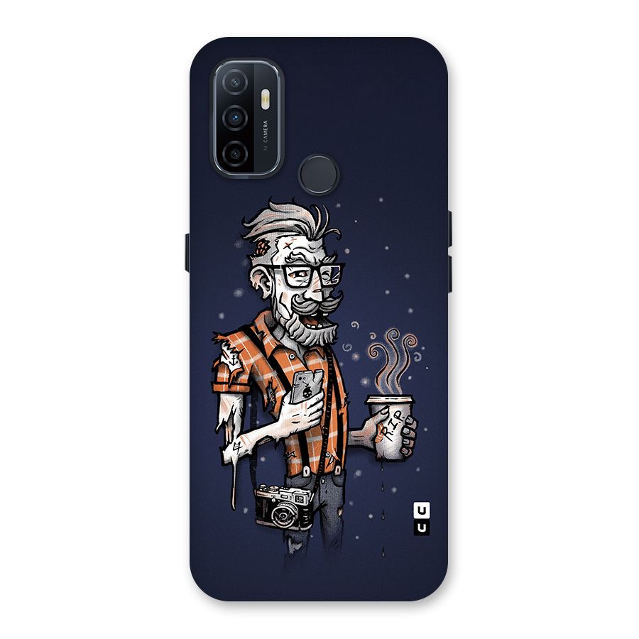 Photographer illustration Back Case for Oppo A32