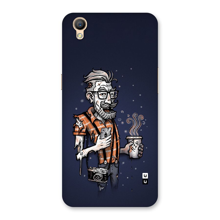 Photographer illustration Back Case for Oppo A37