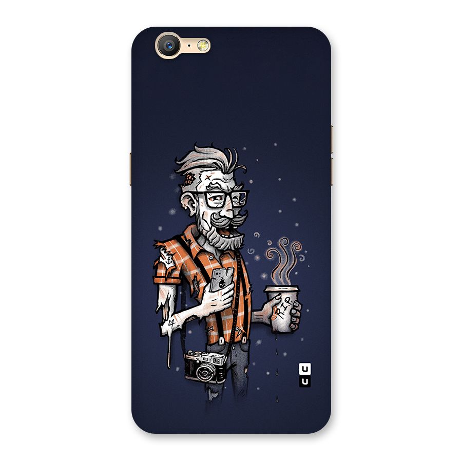 Photographer illustration Back Case for Oppo A57