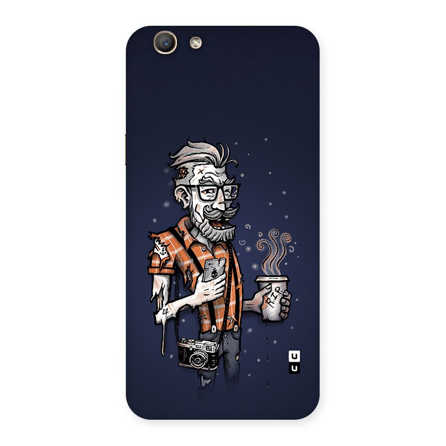 Photographer illustration Back Case for Oppo A59
