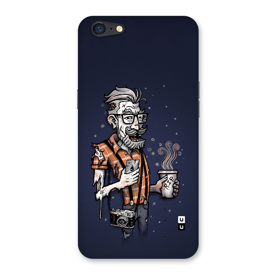 Photographer illustration Back Case for Oppo A71