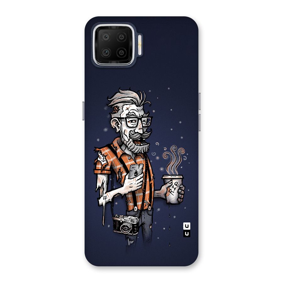 Photographer illustration Back Case for Oppo F17