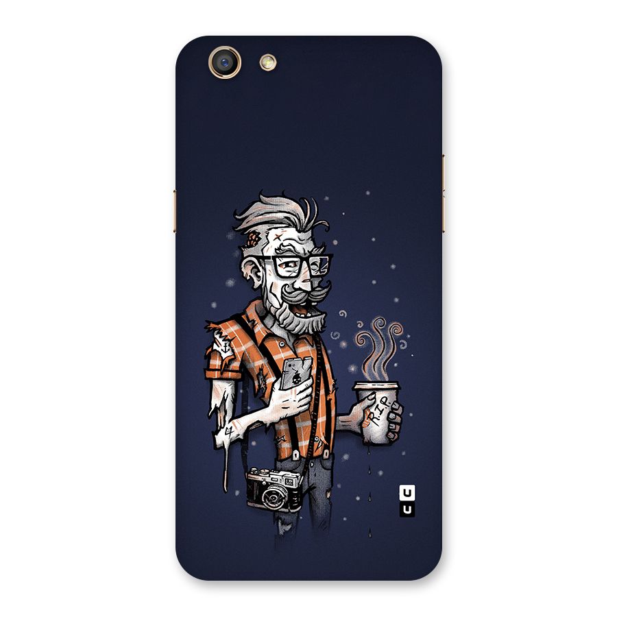 Photographer illustration Back Case for Oppo F3