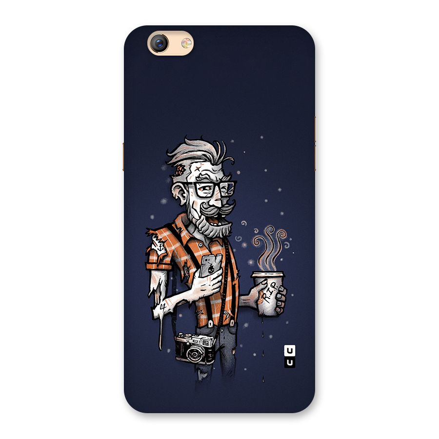 Photographer illustration Back Case for Oppo F3 Plus