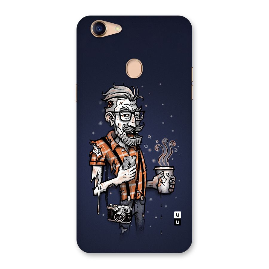 Photographer illustration Back Case for Oppo F5