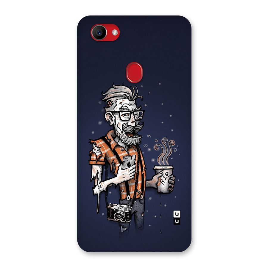 Photographer illustration Back Case for Oppo F7