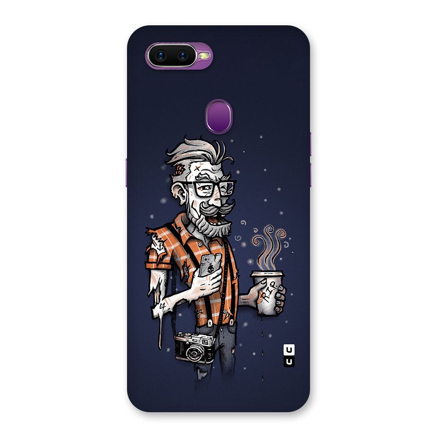Photographer illustration Back Case for Oppo F9