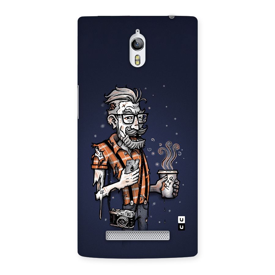 Photographer illustration Back Case for Oppo Find 7