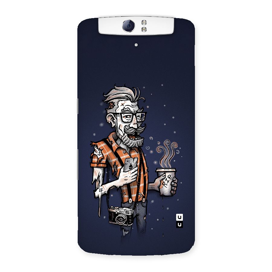Photographer illustration Back Case for Oppo N1