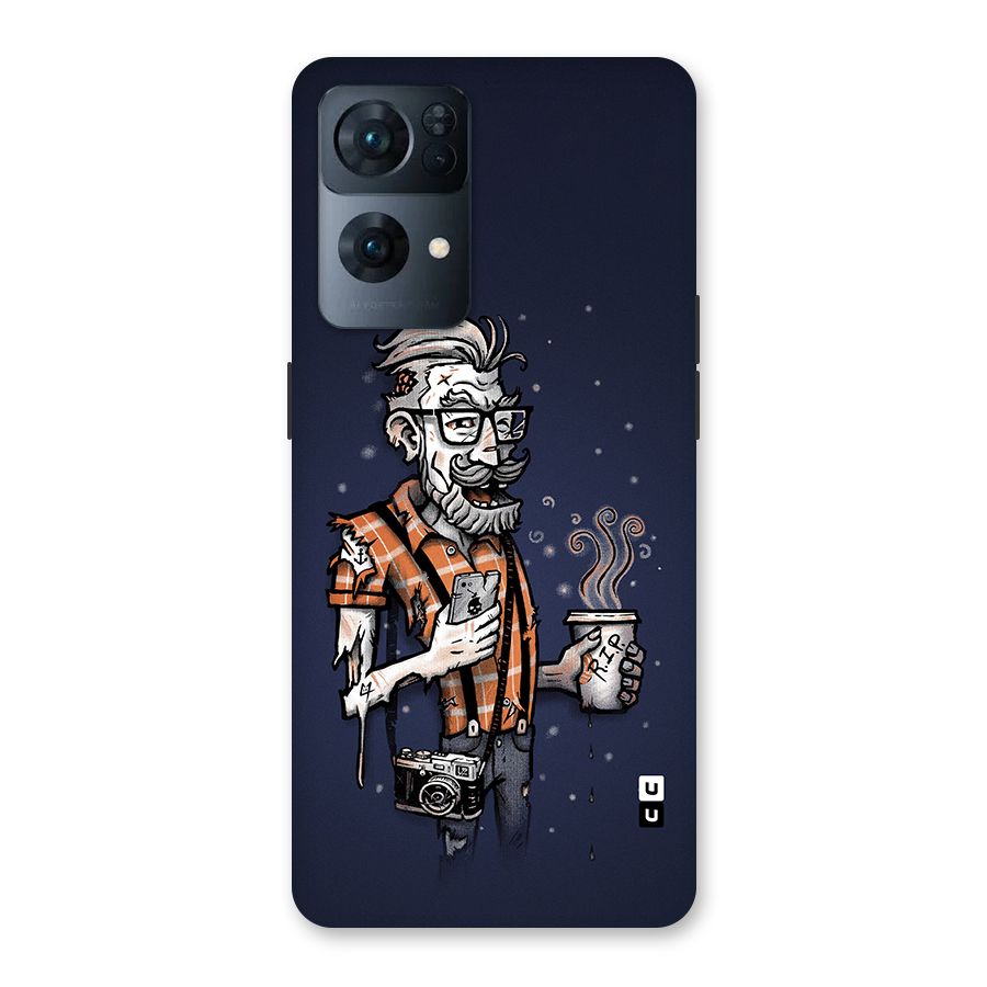 Photographer illustration Back Case for Oppo Reno7 Pro 5G