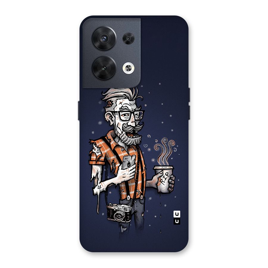 Photographer illustration Back Case for Oppo Reno8 5G