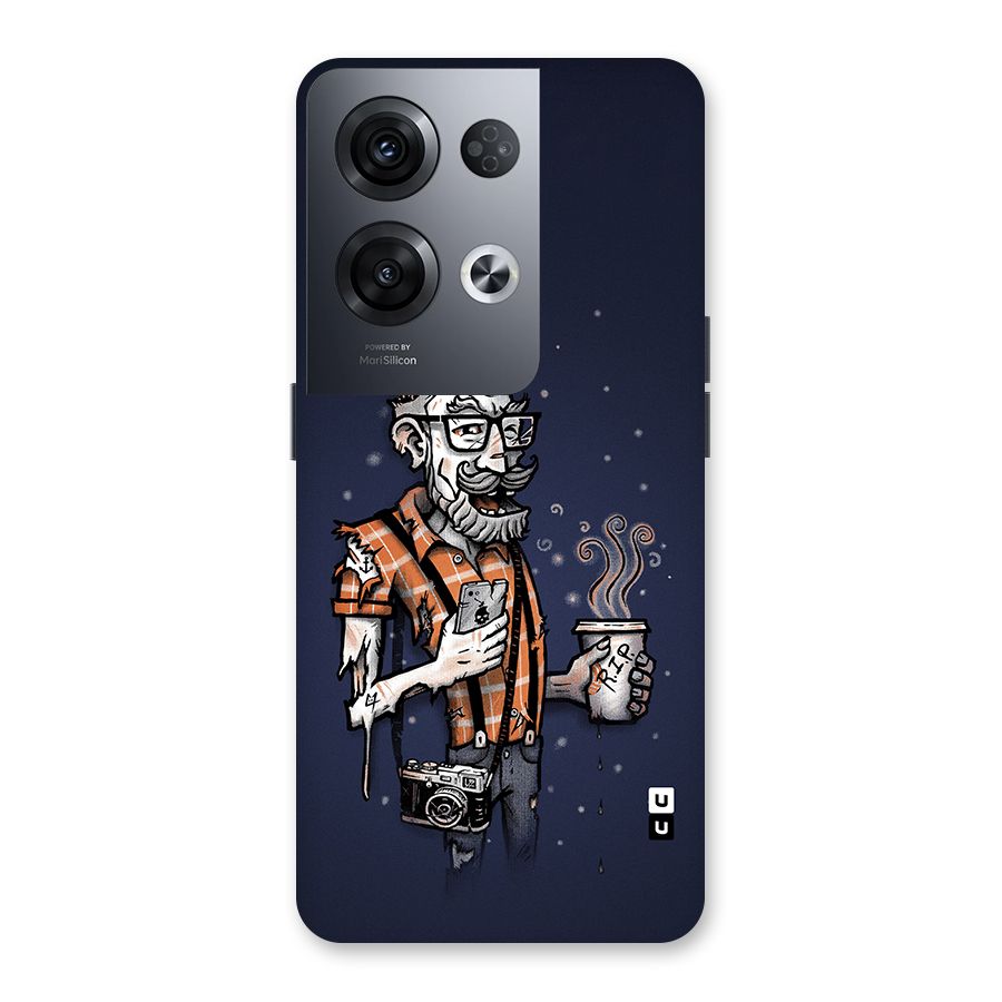Photographer illustration Back Case for Oppo Reno8 Pro 5G