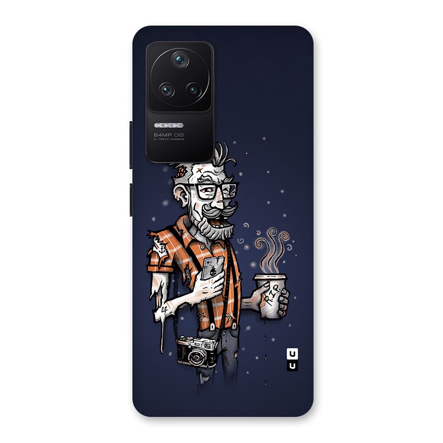 Photographer illustration Back Case for Poco F4 5G