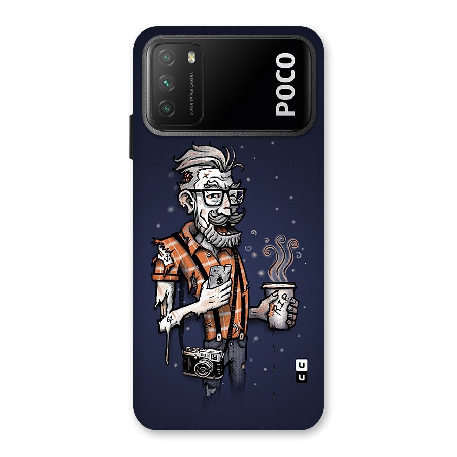 Photographer illustration Back Case for Poco M3