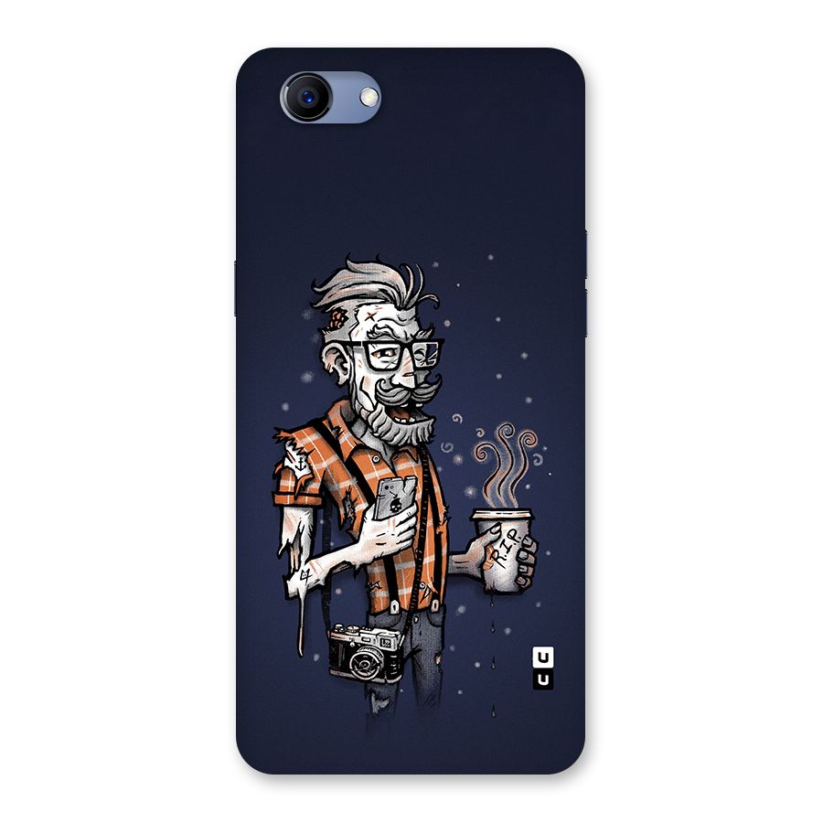 Photographer illustration Back Case for Realme 1