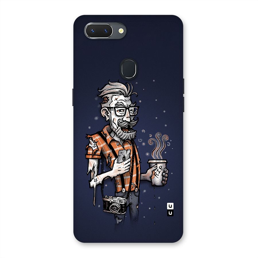 Photographer illustration Back Case for Realme 2