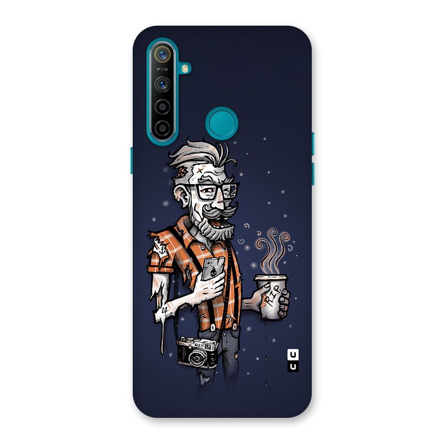 Photographer illustration Back Case for Realme 5i