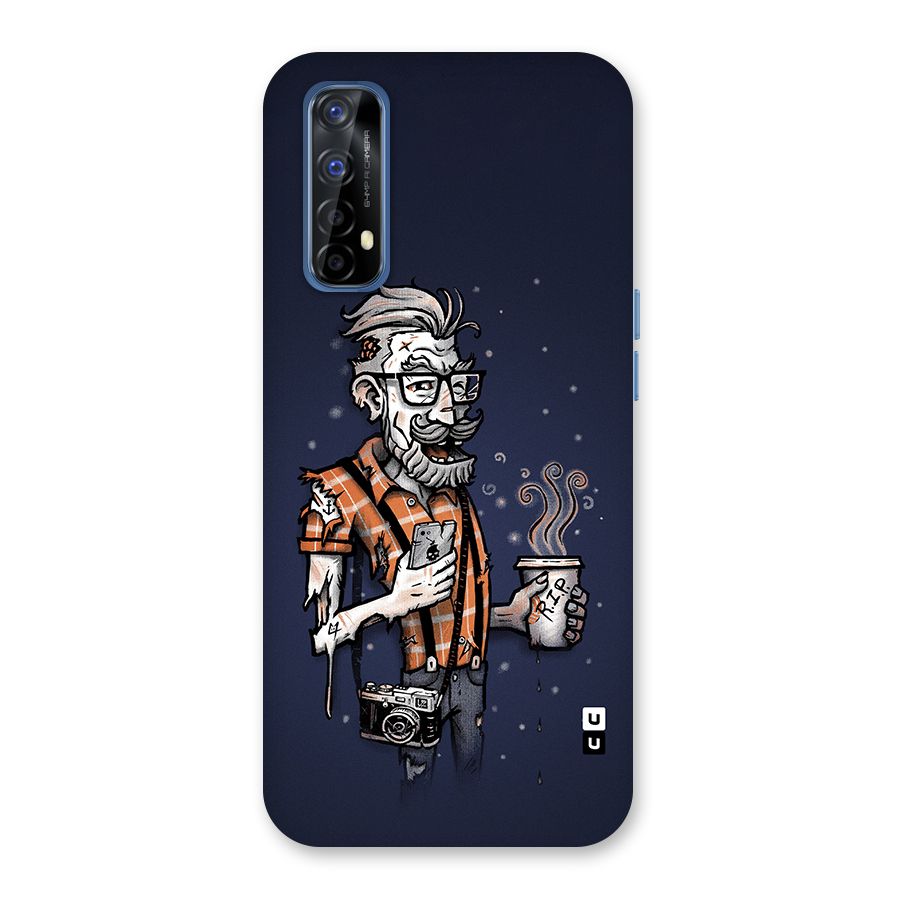 Photographer illustration Back Case for Realme 7