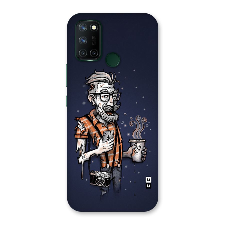 Photographer illustration Back Case for Realme 7i