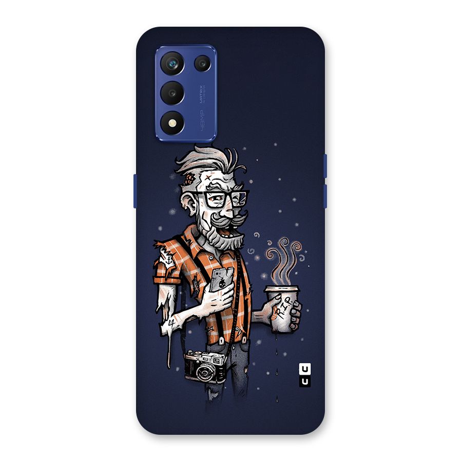 Photographer illustration Back Case for Realme 9 5G Speed