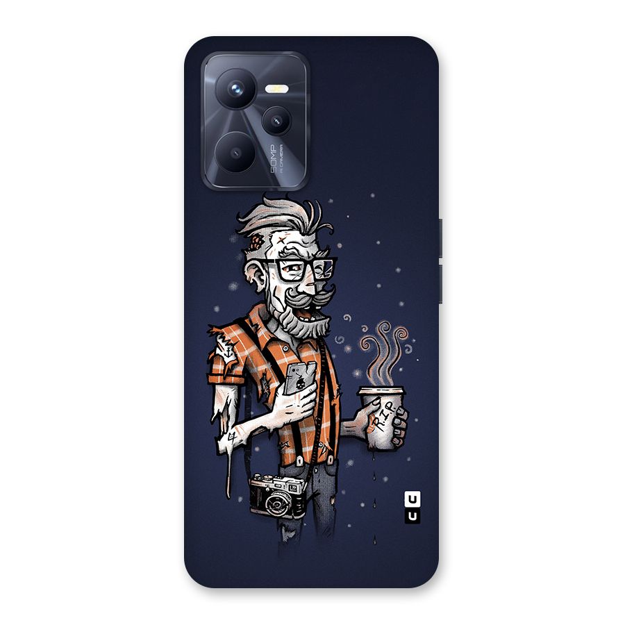 Photographer illustration Back Case for Realme C35