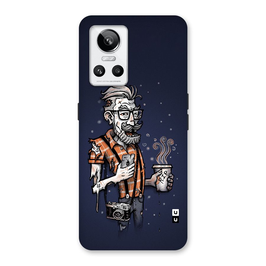 Photographer illustration Back Case for Realme GT Neo 3