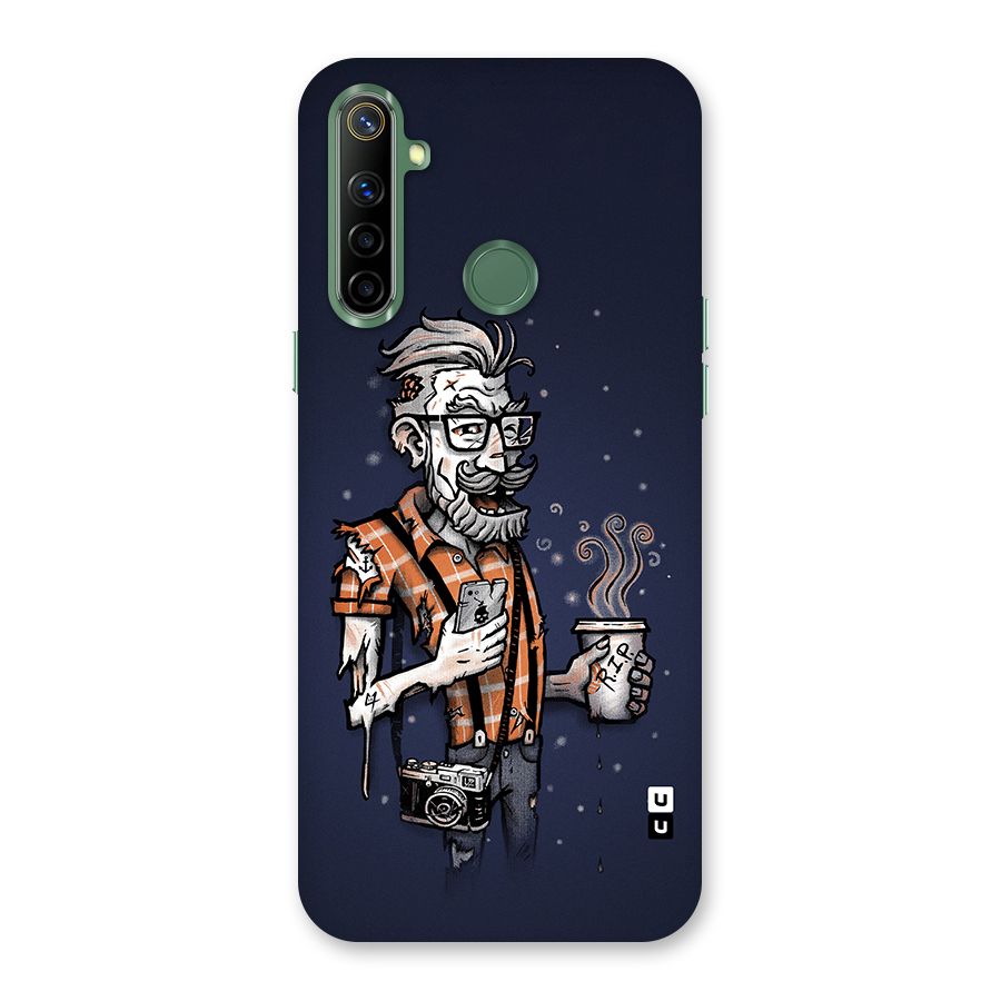 Photographer illustration Back Case for Realme Narzo 10